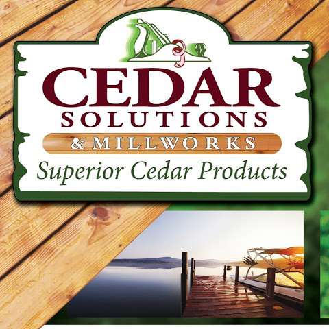 Cedar Solutions & Millworks